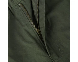 Allthemen Caprihose Herren Cargo Shorts Dunkelgrün/Khaki/Grün