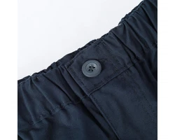 Allthemen Caprihose Herren Cargo Shorts Blau/Dunkelblau/Hellblau