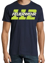Youth Designz Print-Shirt Herren T-Shirt mit Logo (112) 112