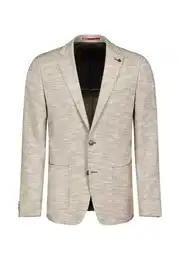 Longblazer mit aufgesetzten Taschen