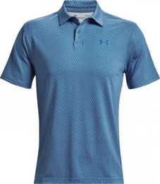 Poloshirt Golf Polo T2G Printed Blau Herren EU XXL