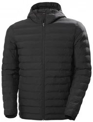 Helly Hansen Anorak Mono Material Hooded Insulator Schwarz/Grau/Dunkelgrau