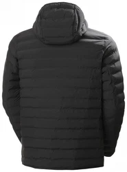 Helly Hansen Anorak Mono Material Hooded Insulator Schwarz/Grau/Dunkelgrau