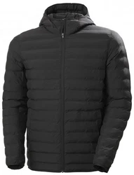 Helly Hansen Anorak Mono Material Hooded Insulator Schwarz/Grau/Dunkelgrau