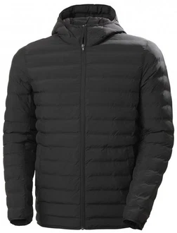 Helly Hansen Anorak Mono Material Hooded Insulator Schwarz/Grau/Dunkelgrau Helly Hansen Anorak Mono Material Hooded Insulator Schwarz/Grau/Dunkelgrau
