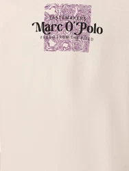 Marc O'Polo T-Shirt Rosa/Beige/Lila