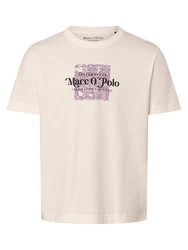 Marc O'Polo T-Shirt Rosa/Beige/Lila