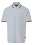 bugatti Poloshirt Blau/Hellblau/Grau