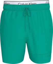 Calvin Klein Swimwear Badeshorts mit Logo Türkis/Grün