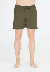 CRUZ Badehose Eyemouth Khaki/Dunkelgrün/Beige