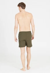 CRUZ Badehose Eyemouth Khaki/Dunkelgrün/Beige