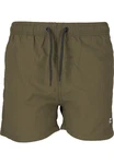 CRUZ Badehose Eyemouth Khaki/Dunkelgrün/Beige