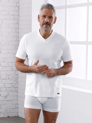Witt Unterziehshirt Shirt Weiß/Creme