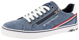 Sneaker mit Kontrastbesatz, Freizeitschuh, Halbschuh, Schnrschuh