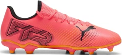 PUMA FUTURE 7 PLAY FG/AG Fußballschuh schwarz