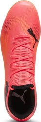 PUMA FUTURE 7 PLAY FG/AG Fußballschuh schwarz