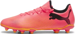 PUMA FUTURE 7 PLAY FG/AG Fußballschuh schwarz