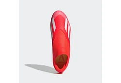 adidas Performance X CRAZYFAST LEAGUE LACELESS FG Fuballschuh Rot