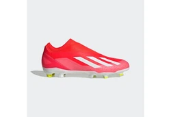 adidas Performance X CRAZYFAST LEAGUE LACELESS FG Fuballschuh Rot