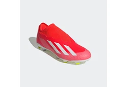 adidas Performance X CRAZYFAST LEAGUE LACELESS FG Fuballschuh Rot