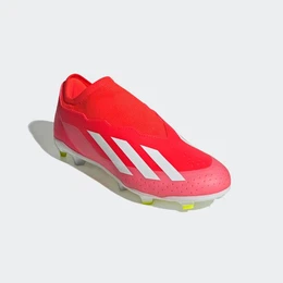 X CRAZYFAST LEAGUE LACELESS FG Fuballschuh
