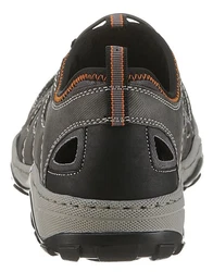 Rieker Slipper Trekking Schuh Grau/Dunkelgrau/Dunkelgrün/Braun