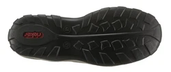 Rieker Slipper Trekking Schuh Grau/Dunkelgrau/Dunkelgrün/Braun