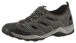 Rieker Slipper Trekking Schuh Grau/Dunkelgrau/Dunkelgrün/Braun