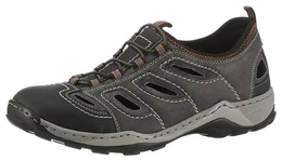 Slipper Trekking Schuh, Sandale, Sommerschuh mit praktischem Gummizug