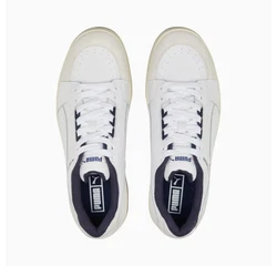 PUMA Slipstream Retro Sneaker Weiß/Beige/Creme/Hellgrau