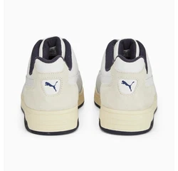 PUMA Slipstream Retro Sneaker Weiß/Beige/Creme/Hellgrau