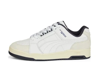 PUMA Slipstream Retro Sneaker Weiß/Beige/Creme/Hellgrau