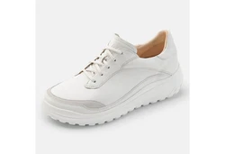 BR Quinn Schnürschuh Weiß/Beige/Creme
