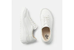 BR Quinn Schnürschuh Weiß/Beige/Creme
