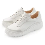 BR Quinn Schnürschuh Weiß/Beige/Creme