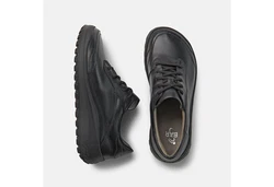 BR Quinn Schnürschuh Schwarz/Braun/Dunkelgrau