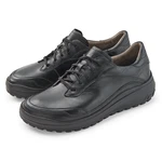 BR Quinn Schnürschuh Schwarz/Braun/Dunkelgrau