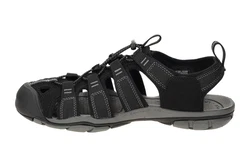 Keen CLEARWATER CNX Trekkingsandale SCHWARZ/GARGOYLE