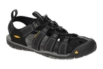 Keen CLEARWATER CNX Trekkingsandale SCHWARZ/GARGOYLE