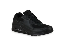 VAN HILL Laufschuh Bequeme Schuhe (821243) Schwarz/Blau
