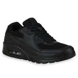 VAN HILL Laufschuh Bequeme Schuhe (821243) Schwarz/Blau