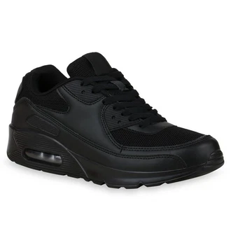 VAN HILL Laufschuh Bequeme Schuhe (821243) Schwarz/Blau