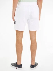 Tommy Hilfiger Sweatshorts FLAG LOGO BADGE SWEATSHORTS 