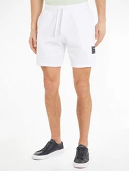 Tommy Hilfiger Sweatshorts FLAG LOGO BADGE SWEATSHORTS 