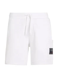 Sweatshorts FLAG LOGO BADGE SWEATSHORTS Mit Tasche an der Seite