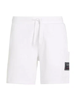 Tommy Hilfiger Sweatshorts FLAG LOGO BADGE SWEATSHORTS Tommy Hilfiger Sweatshorts FLAG LOGO BADGE SWEATSHORTS