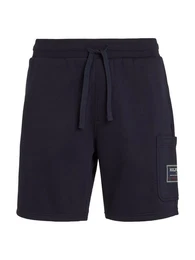 Sweatshorts FLAG LOGO BADGE SWEATSHORTS Mit Tasche an der Seite