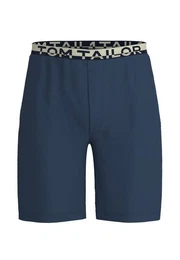 Bermudas mit Logo-Bund