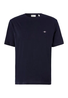 Gant T-Shirt PRINTED ARCHIVE SHIELD TSHIRT navy / rot / wei Gant T-Shirt PRINTED ARCHIVE SHIELD TSHIRT navy / rot / wei