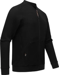 Sweatjacke Cruider lssige Herren Strickjacke mit Bndchen